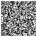 QR code with F & B Hauling Inc contacts