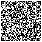 QR code with P J's Flowers & Gifts contacts