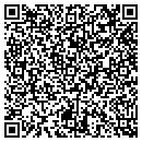 QR code with F & B Concrete contacts