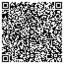 QR code with R Britton contacts