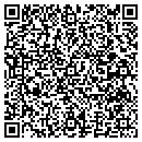 QR code with G & R Custom Metals contacts