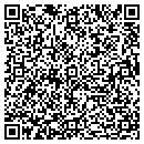 QR code with K F Imports contacts