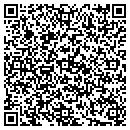 QR code with P & H Concrete contacts