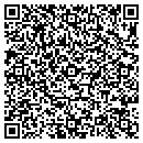 QR code with R G White Hauling contacts