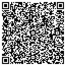 QR code with R H Hauling contacts