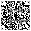 QR code with R & R Hauling contacts