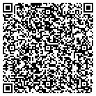 QR code with Hee's Top Nails & Spa contacts