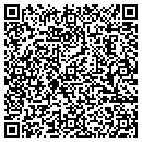 QR code with S J Hauling contacts
