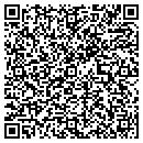 QR code with T & K Hauling contacts