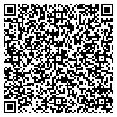 QR code with D R Trailers contacts