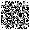 QR code with E&K Hauling contacts