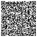 QR code with E T Hauling contacts