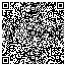 QR code with K M Utility Trailers contacts