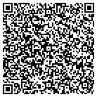 QR code with H & H Concrete & Construction contacts