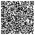 QR code with Bvm Corp contacts