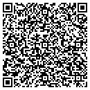 QR code with J&B Hauling Services contacts
