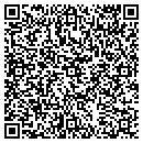 QR code with J E D Hauling contacts