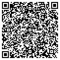 QR code with D & C Cook Farm contacts