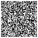 QR code with S & R Auctions contacts