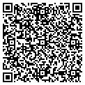 QR code with M S T contacts