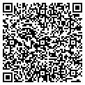 QR code with R F Hulk Hauling contacts