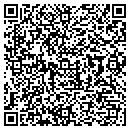 QR code with Zahn Hauling contacts