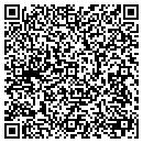 QR code with K And H Hauling contacts