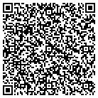 QR code with P & R Auction Liqidators contacts