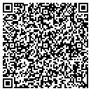 QR code with E J's Video contacts