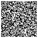 QR code with D & C Auction contacts