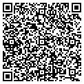 QR code with James German contacts