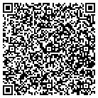 QR code with H & H Hardware & Lumber CO contacts