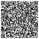 QR code with P & M Concrete & All LLC contacts