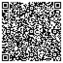QR code with P L Nails contacts