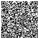 QR code with All in One contacts