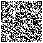 QR code with G & G Carpet-Rug & Upholstery contacts