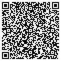 QR code with J P's Concrete contacts