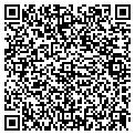 QR code with J & J contacts