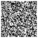 QR code with K & K Mfg Inc contacts
