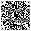 QR code with M & L Foundations contacts
