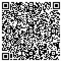 QR code with M & E Cattle contacts