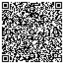 QR code with R & R Paradis Foundations contacts