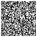 QR code with R & R Auction contacts