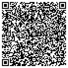 QR code with H & H Hauling Moving & Cleanouts contacts
