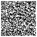 QR code with B & B Concrete CO contacts