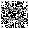 QR code with B & K Carpet Service contacts