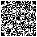 QR code with R & B Farms Inc contacts
