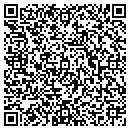 QR code with H & H Auto Body Shop contacts