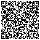QR code with B & G Products contacts