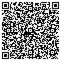 QR code with C & R Concrete Corp contacts